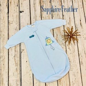 CARTER’S fleece zip up sleep sack